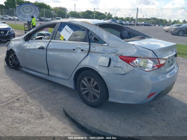 5NPEB4AC4EH886401 Hyundai SONATA GLS