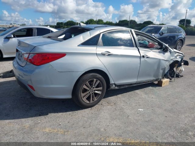 5NPEB4AC4EH886401 Hyundai SONATA GLS