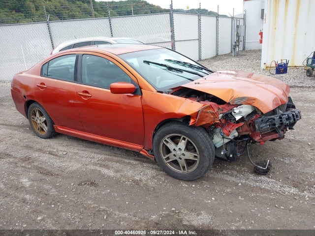 2007 MITSUBISHI GALANT 4A3AB76T77E060053 Photo 0