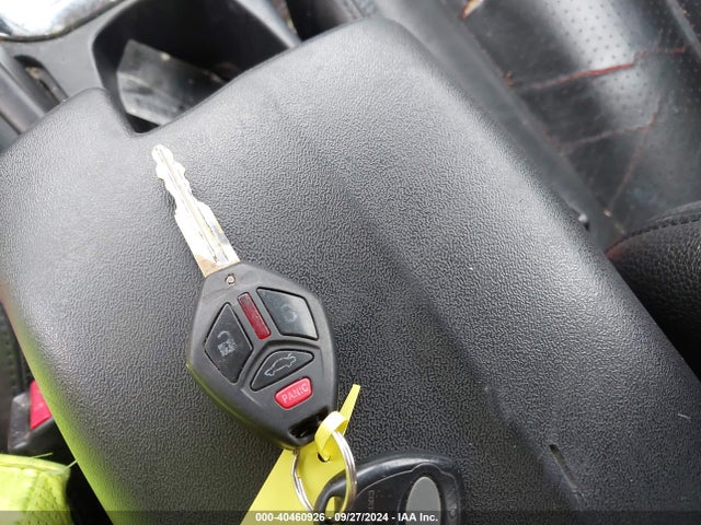 2007 MITSUBISHI GALANT 4A3AB76T77E060053 Photo 10
