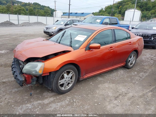 2007 MITSUBISHI GALANT 4A3AB76T77E060053 Photo 1