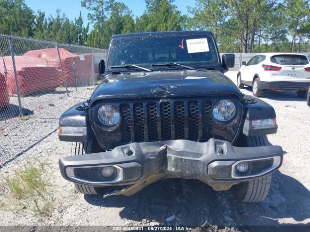 1C6HJTAG1PL532810 Jeep Gladiator Sport S 4x4