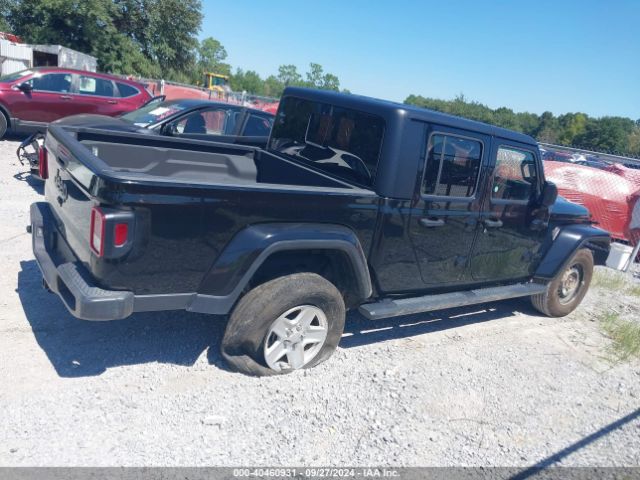 1C6HJTAG1PL532810 Jeep Gladiator Sport S 4x4