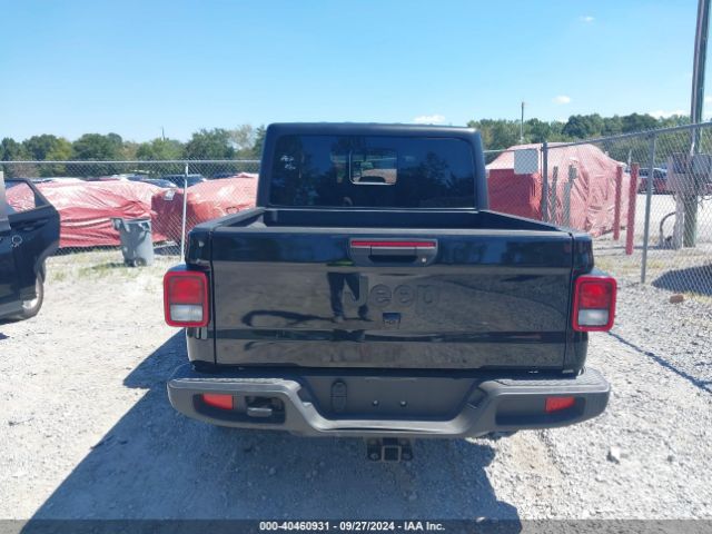 1C6HJTAG1PL532810 Jeep Gladiator Sport S 4x4