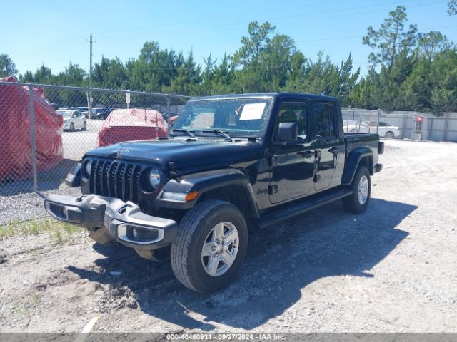 1C6HJTAG1PL532810 Jeep Gladiator Sport S 4x4