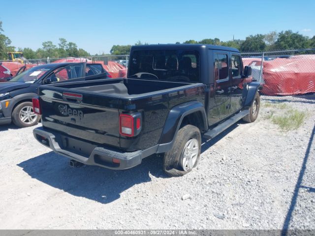 1C6HJTAG1PL532810 Jeep Gladiator Sport S 4x4