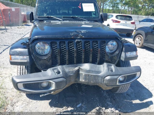 1C6HJTAG1PL532810 Jeep Gladiator Sport S 4x4