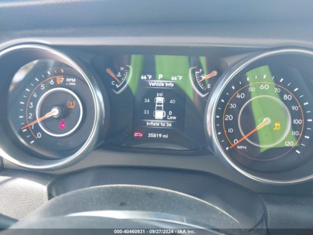 1C6HJTAG1PL532810 Jeep Gladiator Sport S 4x4