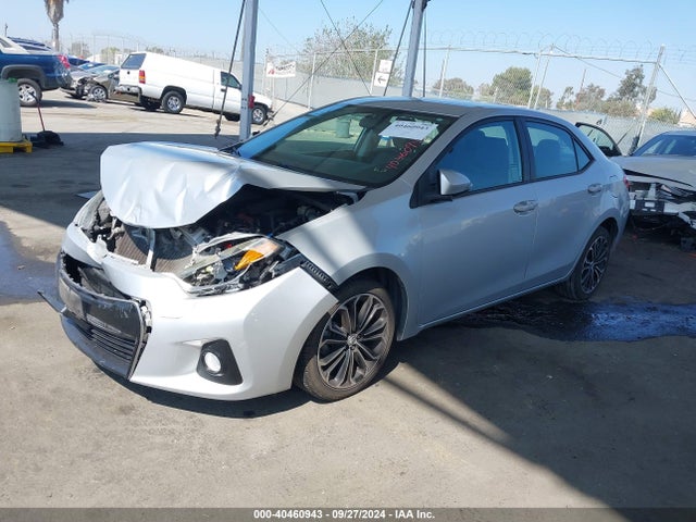 Toyota Corolla S Plus 2016 5YFBURHE6GP552572 Image 2