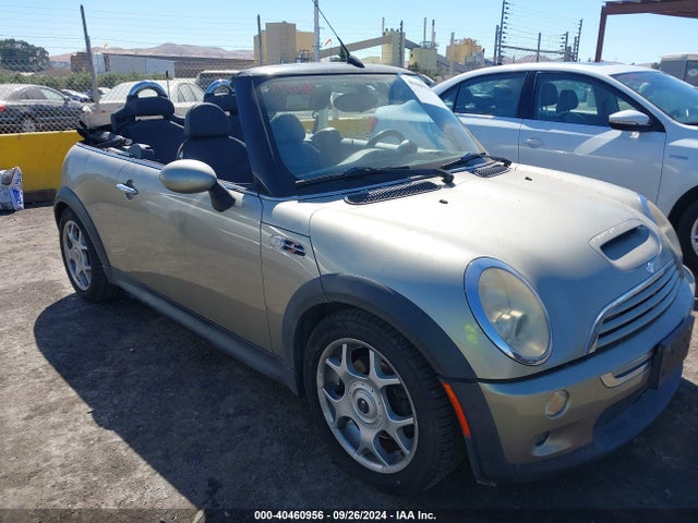 2008 MINI COOPER S WMWRH33558TL97639 Photo 0