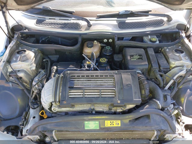 2008 MINI COOPER S WMWRH33558TL97639 Photo 9