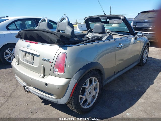 2008 MINI COOPER S WMWRH33558TL97639 Photo 3
