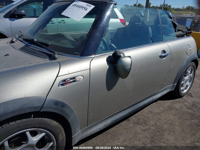 2008 MINI COOPER S WMWRH33558TL97639 Photo 5