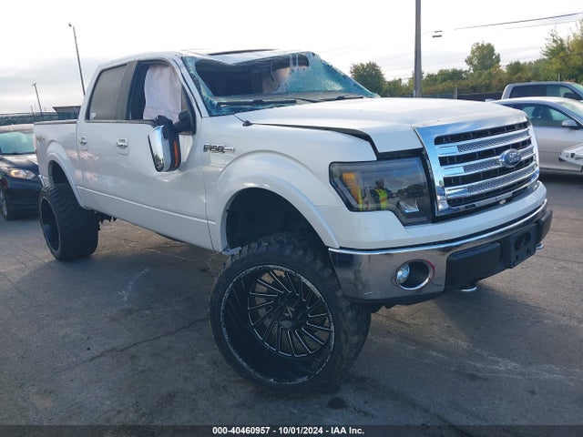Ford F-150 Lariat 2014 1FTFW1EF9EFB53461 Image 1
