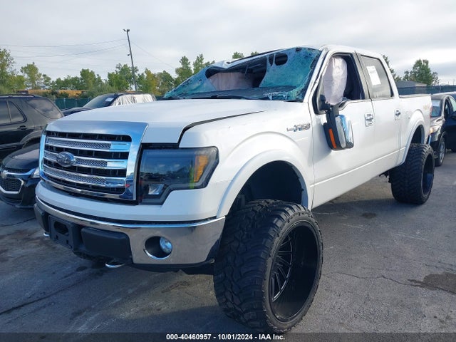 Ford F-150 Lariat 2014 1FTFW1EF9EFB53461 Image 2