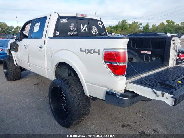 Ford F-150 Lariat 2014 1FTFW1EF9EFB53461 Image 3