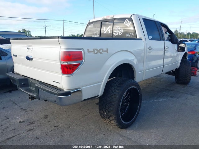 Ford F-150 Lariat 2014 1FTFW1EF9EFB53461 Image 4