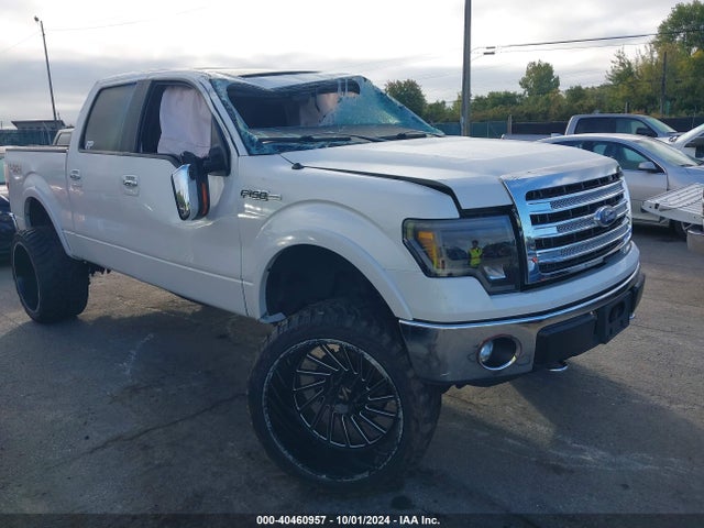 Ford F-150 Lariat 2014 1FTFW1EF9EFB53461 Image 6