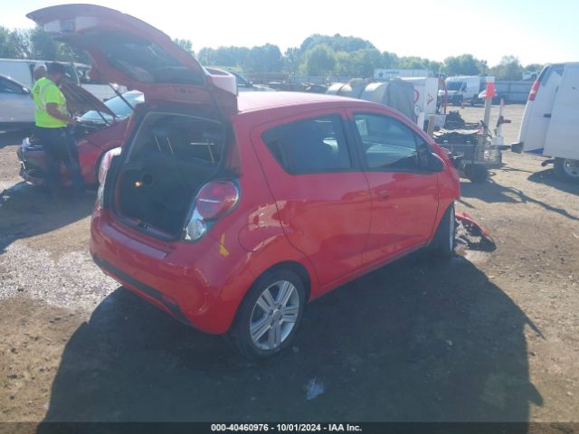 KL8CB6S94EC564996 Chevrolet Spark Ls Auto