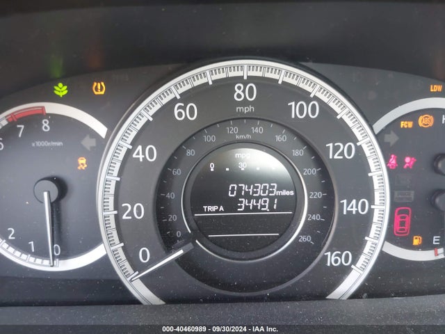 Honda Accord Ex-l V-6 2015 1HGCR3F8XFA002571 Image 14