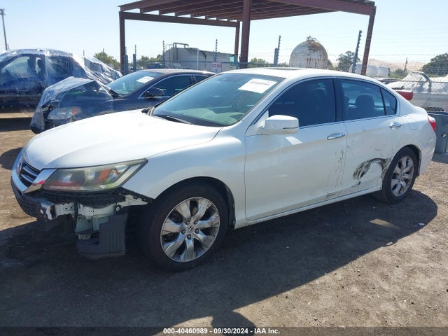 Honda Accord Ex-l V-6 2015 1HGCR3F8XFA002571 Image 2