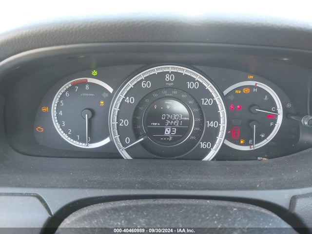 Honda Accord Ex-l V-6 2015 1HGCR3F8XFA002571 Image 7