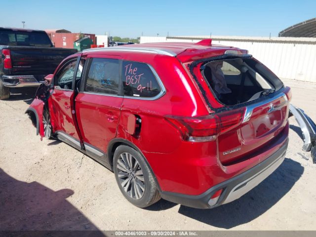 JA4AZ3A3XLZ025339 Mitsubishi Outlander Sel 2.4 S-awc
