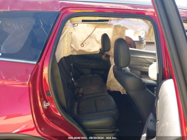 JA4AZ3A3XLZ025339 Mitsubishi Outlander Sel 2.4 S-awc
