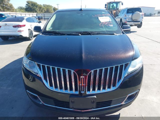 2LMDJ6JK8EBL19198 Lincoln MKX