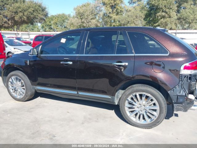2LMDJ6JK8EBL19198 Lincoln MKX