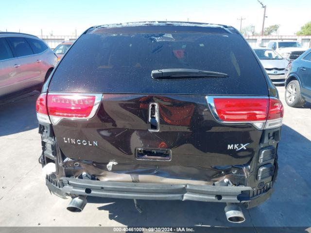 2LMDJ6JK8EBL19198 Lincoln MKX