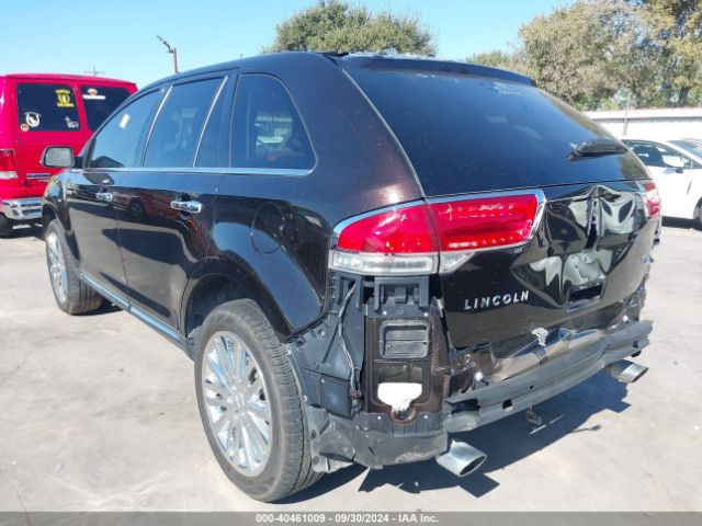 2LMDJ6JK8EBL19198 Lincoln MKX