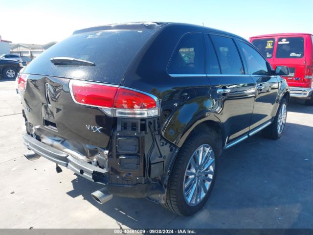 2LMDJ6JK8EBL19198 Lincoln MKX