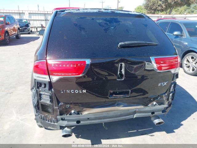 2LMDJ6JK8EBL19198 Lincoln MKX