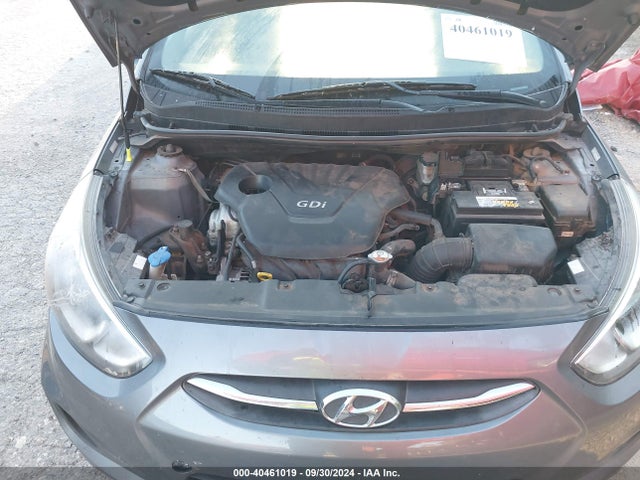 Hyundai ACCENT SE 2017 KMHCT4AE8HU223392 Image 10