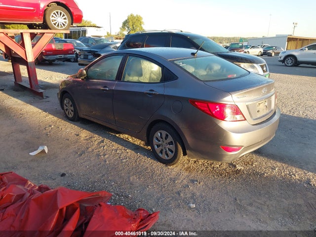 Hyundai ACCENT SE 2017 KMHCT4AE8HU223392 Image 3