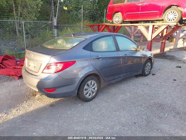 Hyundai ACCENT SE 2017 KMHCT4AE8HU223392 Image 4