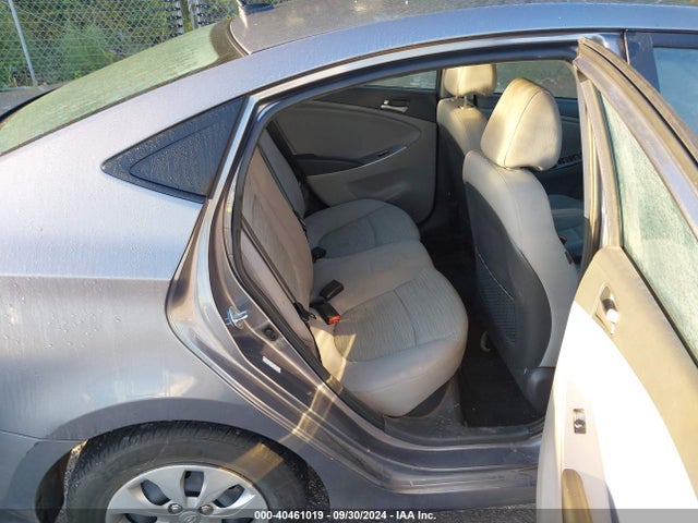 Hyundai ACCENT SE 2017 KMHCT4AE8HU223392 Image 8