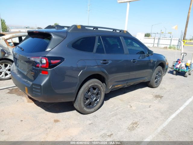 4S4BTGUD8R3210004 Subaru Outback Wilderness