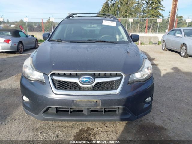 JF2GPAKC0E8254079 Subaru Xv Crosstrek 2.0i Limited