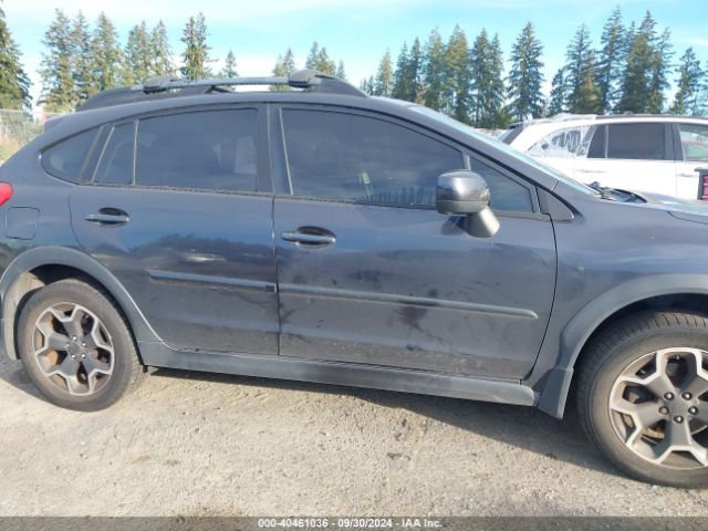 JF2GPAKC0E8254079 Subaru Xv Crosstrek 2.0i Limited