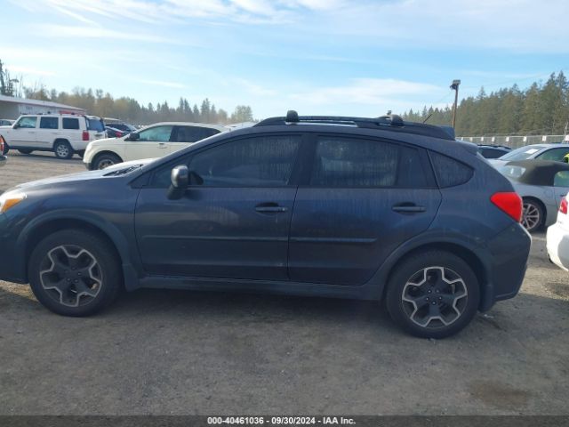 JF2GPAKC0E8254079 Subaru Xv Crosstrek 2.0i Limited