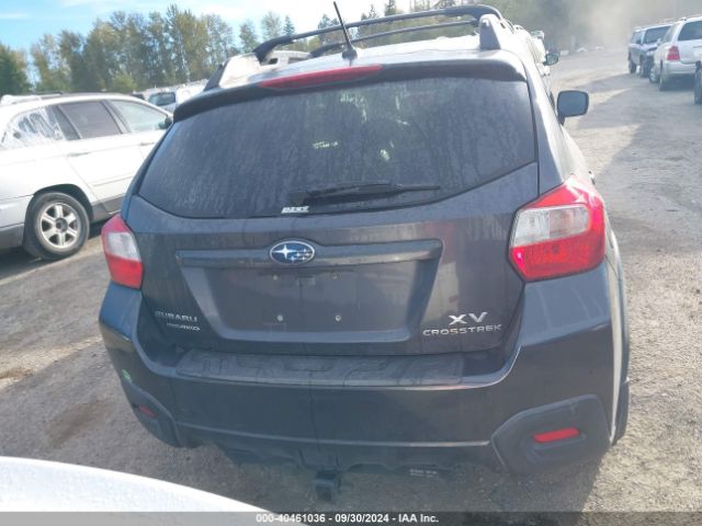 JF2GPAKC0E8254079 Subaru Xv Crosstrek 2.0i Limited