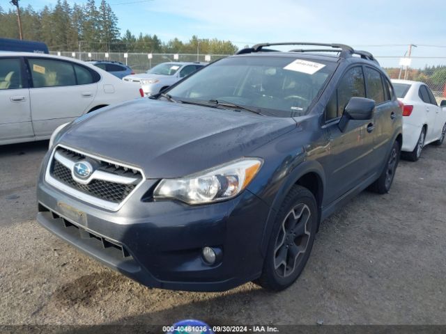 JF2GPAKC0E8254079 Subaru Xv Crosstrek 2.0i Limited