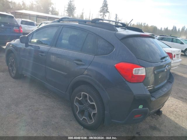 JF2GPAKC0E8254079 Subaru Xv Crosstrek 2.0i Limited