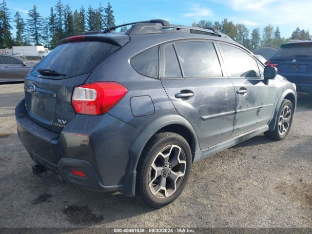 JF2GPAKC0E8254079 Subaru Xv Crosstrek 2.0i Limited
