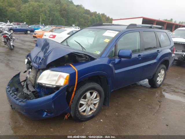 2010 MITSUBISHI ENDEAVOR 4A4JN2AS7AE015965 Photo 1