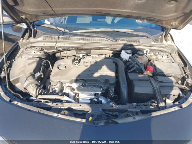 1G1ZB5ST7PF123087 Chevrolet Malibu Fwd Ls