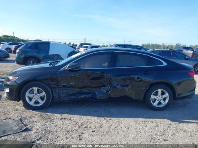 1G1ZB5ST7PF123087 Chevrolet Malibu Fwd Ls