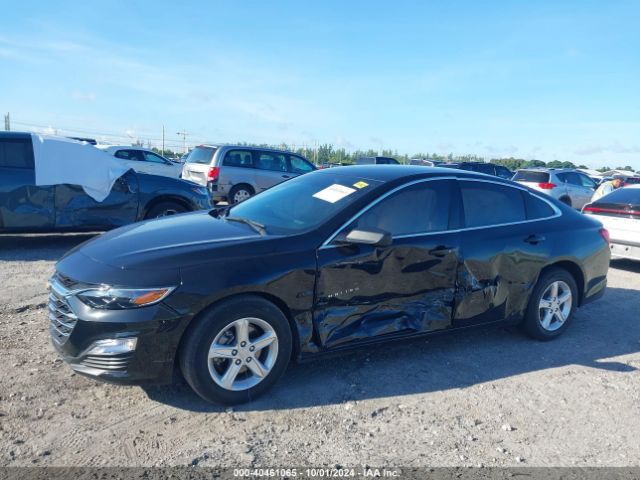 1G1ZB5ST7PF123087 Chevrolet Malibu Fwd Ls